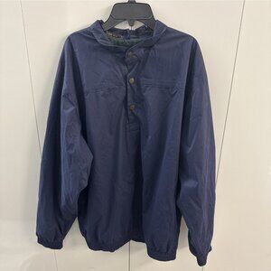 Sunice Jacket Mens Large Black 1/4 Button Golf Pullover        ‎       (